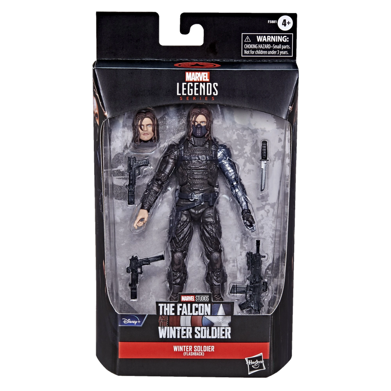 Marvel Legends - Winter Soldier 6 Inch Action Figure