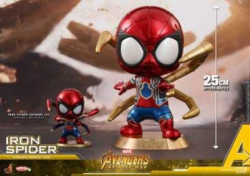 Cosbaby - Avengers Infinity War Size L - Iron Spider