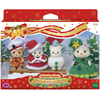 Sylvianian Families: Happy Christmas Friends Set