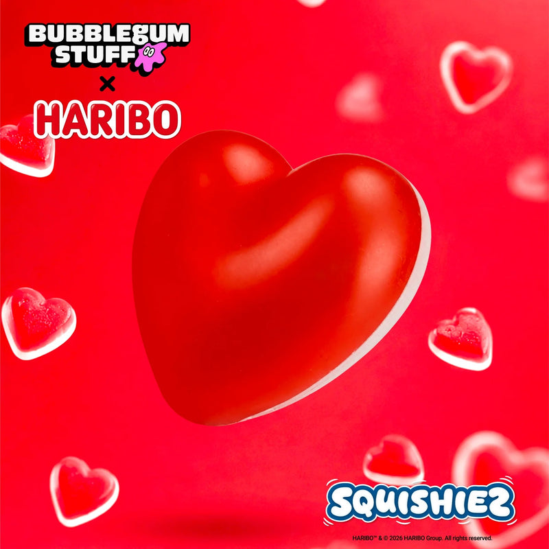 Haribo: Love Heart Squishy