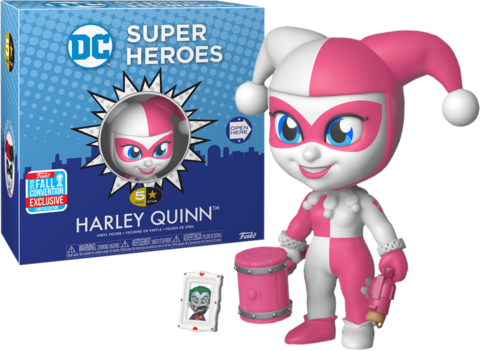 Batman - Harley Quinn Pink 5 Star NY18 RS
