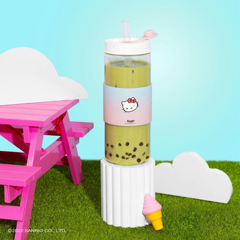 Bobbleware x Sanrio: Tritan 700ml Tumbler - Ombre Hello Kitty