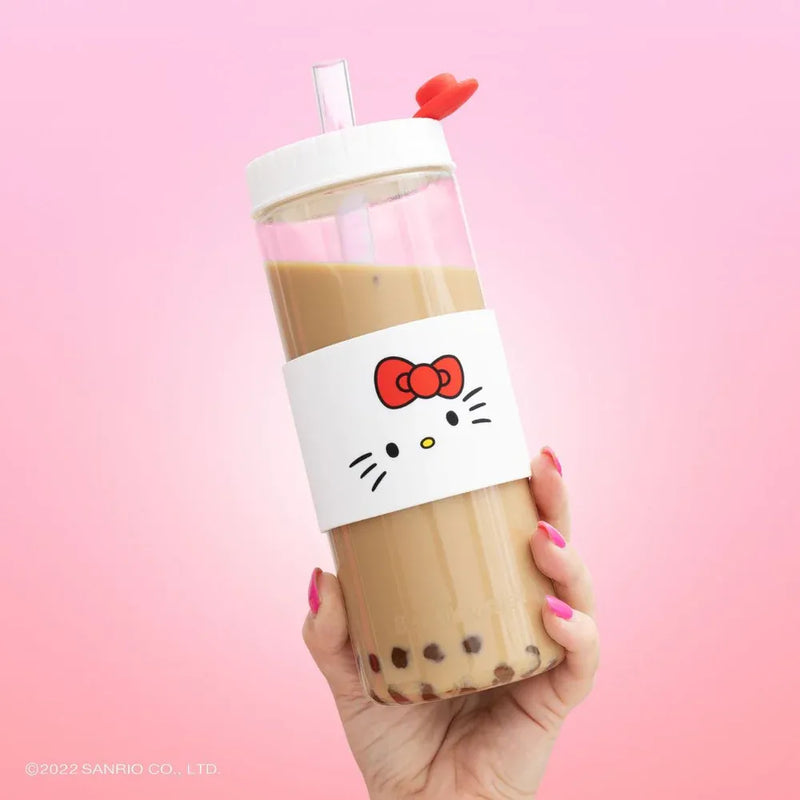 Bobbleware x Sanrio: Tritan 700ml Tumbler - Classic White Hello Kitty