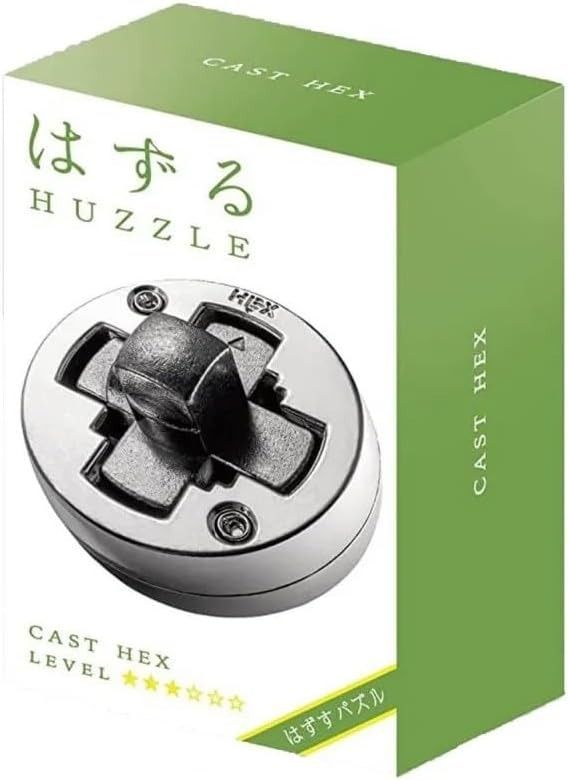 Huzzle: Cast Hex (Level 3) Puzzle
