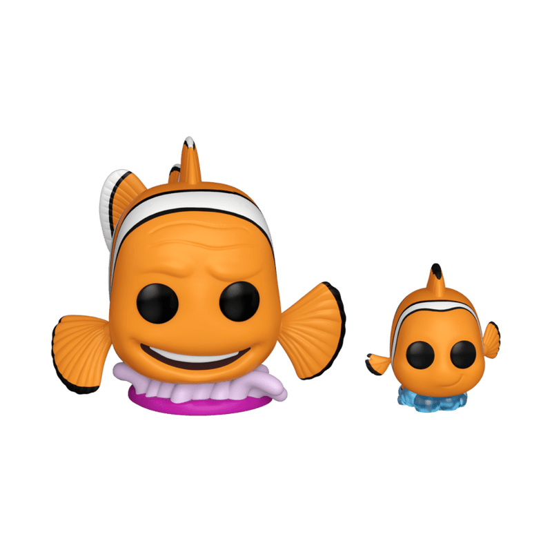 Finding Nemo - Marlon with Nemo Pop! Vinyl Figure