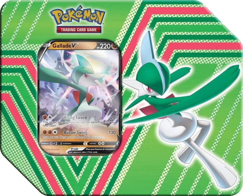POKEMON TCG Hidden Potential Tin - Gallade V