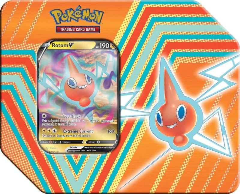POKÉMON TCG Hidden Potential Tin - Rotom V
