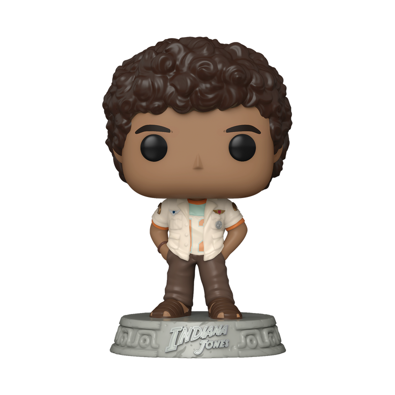 Indiana Jones (2023) -Teddy Kumar Pop! Vinyl Figure