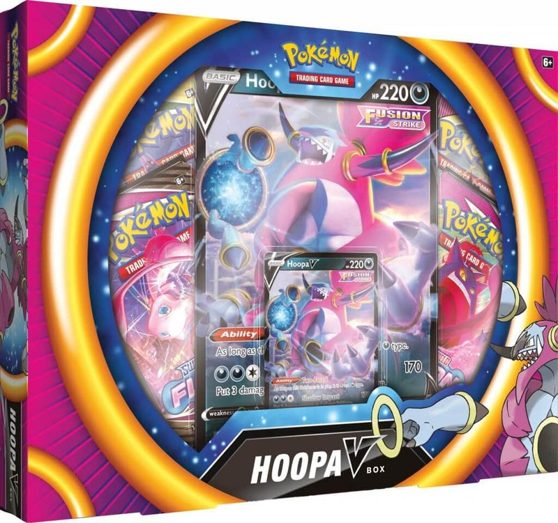 Pokemon TCG - Hoopa V Box