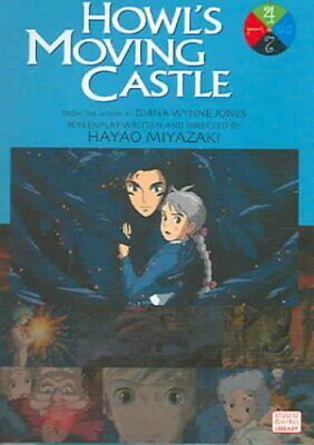 HOWLS MOVING CASTLE FILM COMIC GN VOL 04 (C: 1-0-0)