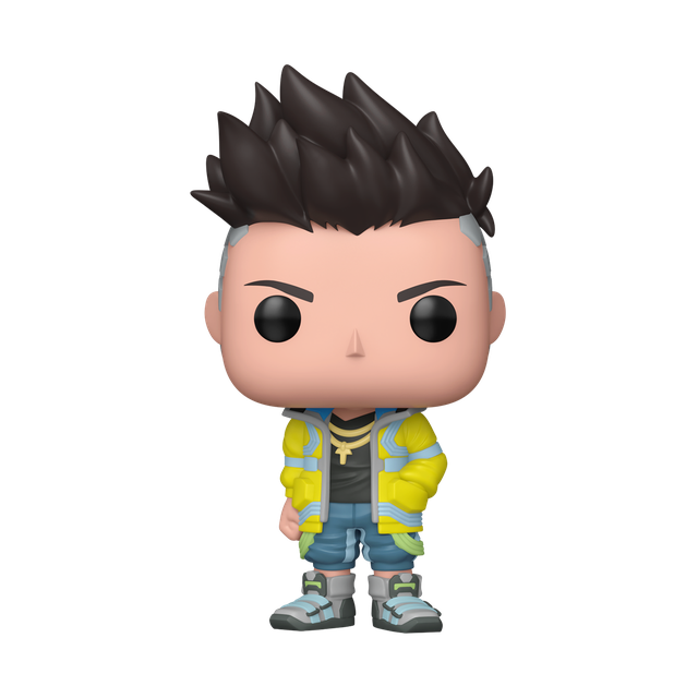 Cyberpunk: Edgerunners - David Pop! Vinyl Figure