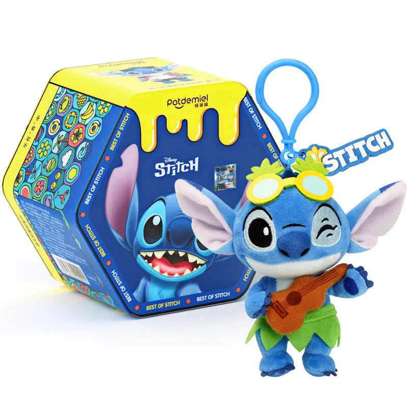 Potdemiel: Stitch - Enjoy the Weird Plush Series Blind Box (Single)