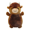 Squishmallows  10in Hugmees - Brown Bison