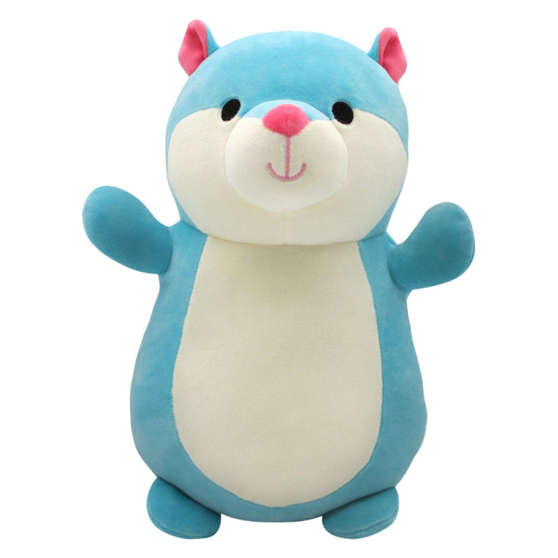 Squishmallows  10in Hugmees - Teal Hamster