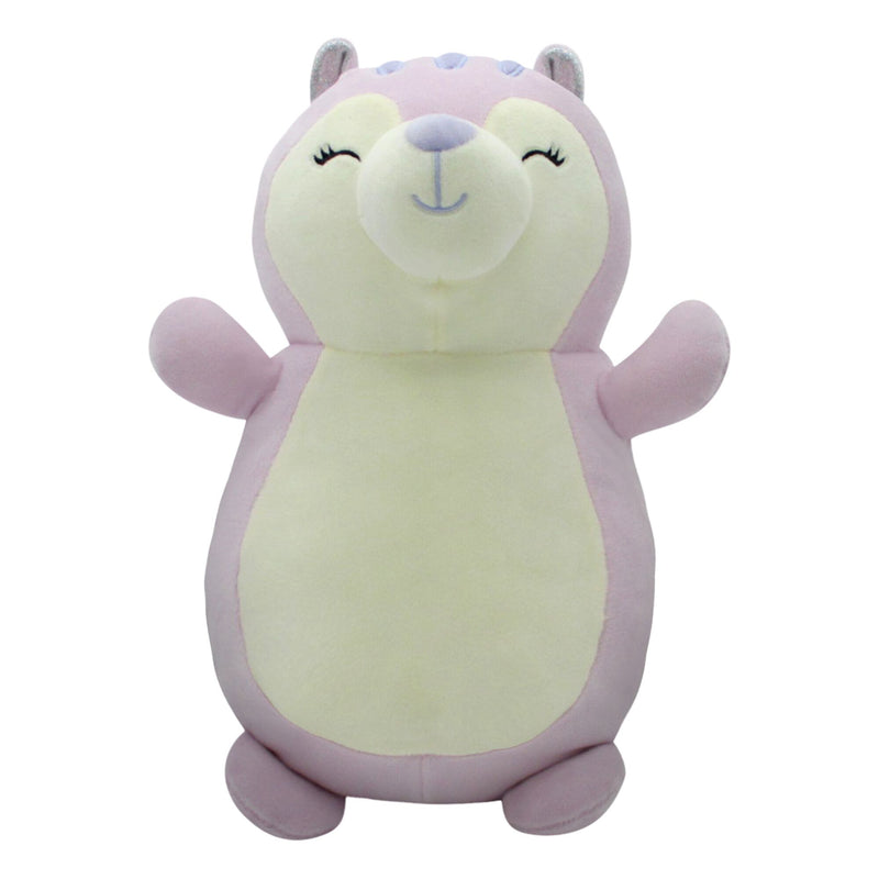 Squishmallows  10in Hugmees - Purple Squirrel