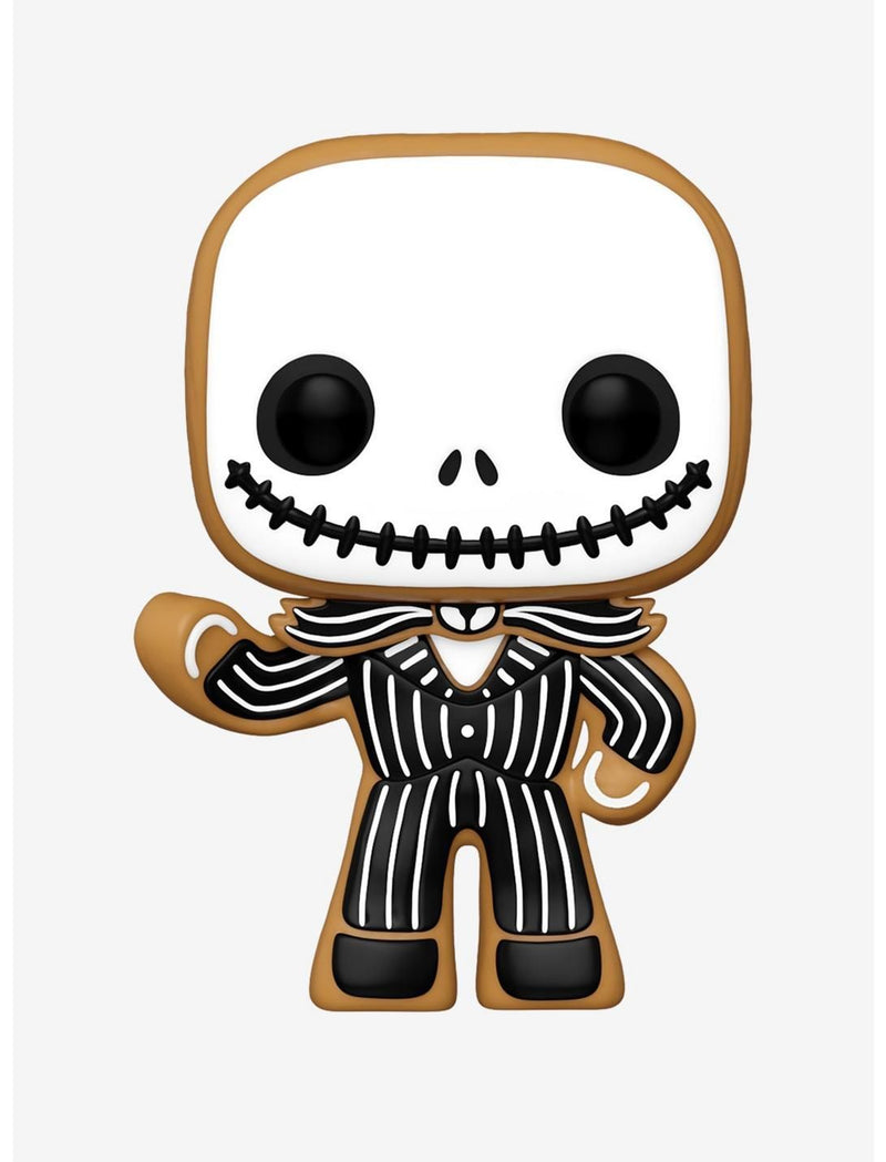 The Nightmare Before Christmas - Jack Skellington Gingerbread (US Exclusive) Pop! Vinyl Figure