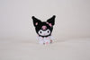 Sanrio: Sakura Series - Kuromi Plush Keyring