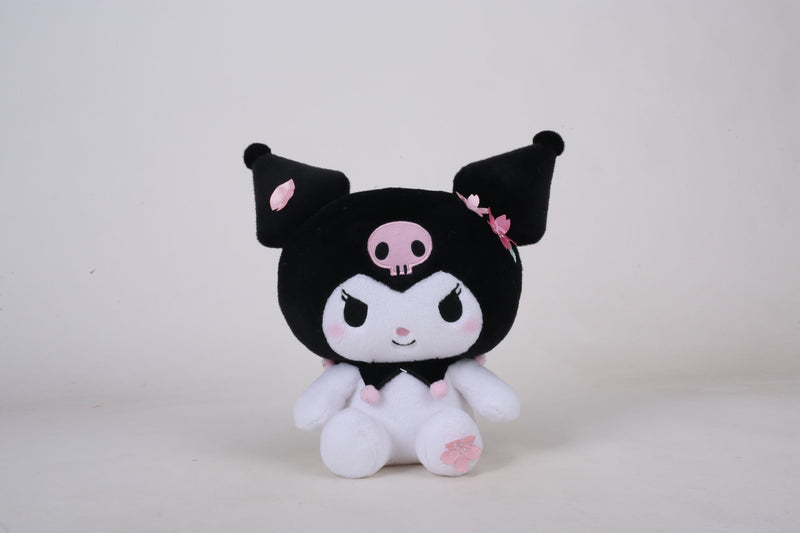 Sanrio: Sakura Series - Kuromi Plush (Medium)