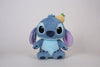 Disney: Lilo & Stitch - Stitch Sitting Plush W/ Pineapple Plush (Medium)