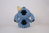 Disney: Lilo & Stitch - Stitch Sitting Plush W/ Pineapple Plush (Medium)