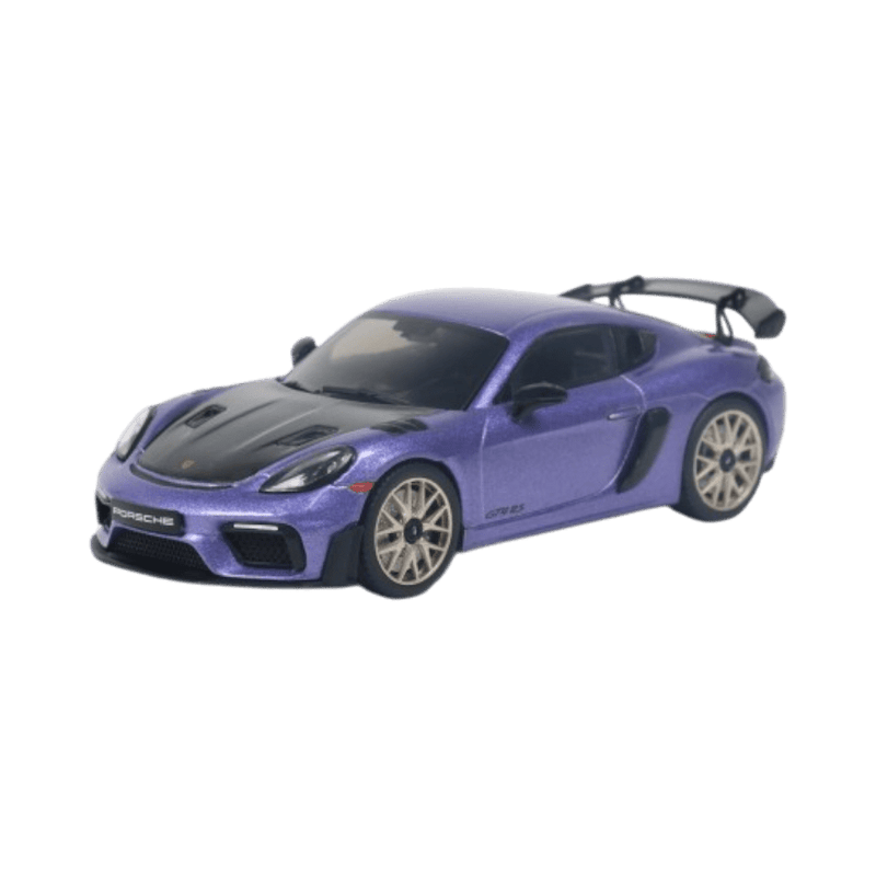 Solido - 1:43 2024 Porsche 718 Cayman GT4 RS w/Weissach Package Diecast Vehicle