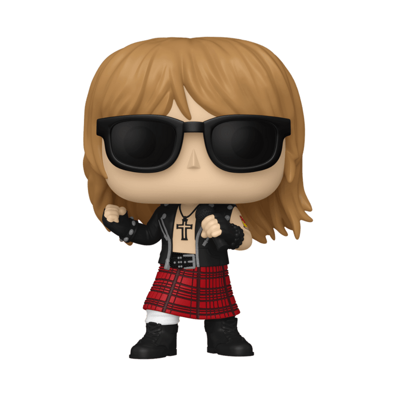 Guns N Roses - Axl Rose (Live and Let Die) Pop! Vinyl Figure