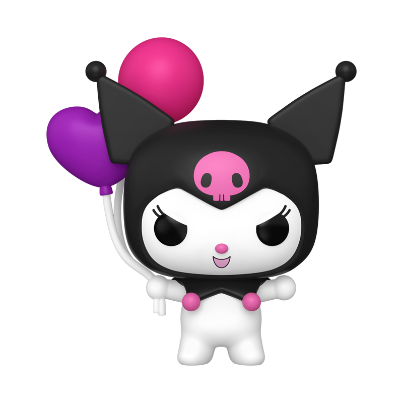 Hello Kitty - Kuromi with Balloons (US Exclusive) Pop! Vinyl Figure