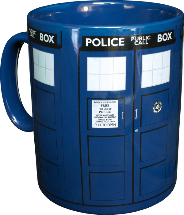 Dr Who - TARDIS Mega Mug