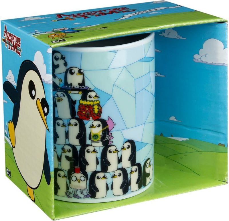 Adventure Time - Penguin Pile Coffee Mug