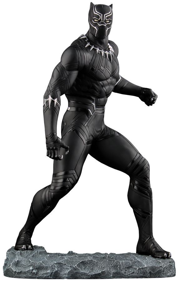 Captain America 3: Civil War - Black Panther 1:6 Scale Limited Edition Statue