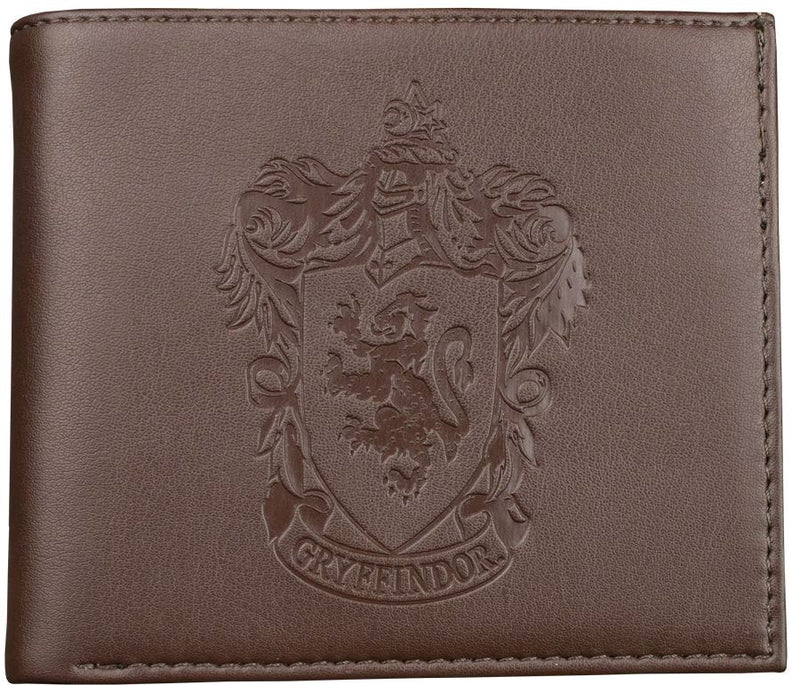 Harry Potter - Gryffindor Embossed Brown Wallet