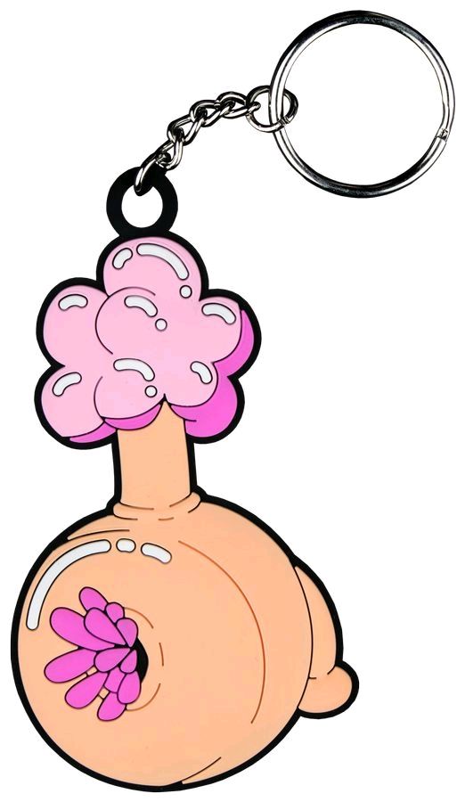 Rick & Morty - Plumbus Keychain