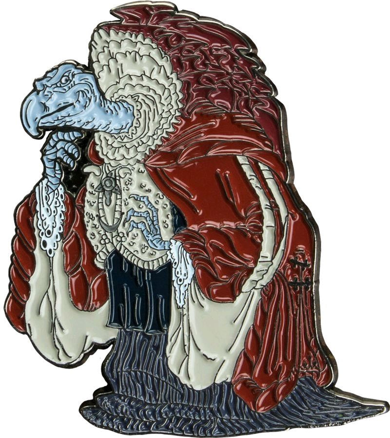 Dark Crystal - Chamberlain Enamel Pin