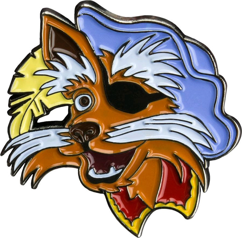 Labyrinth - Sir Didymus Enamel Pin