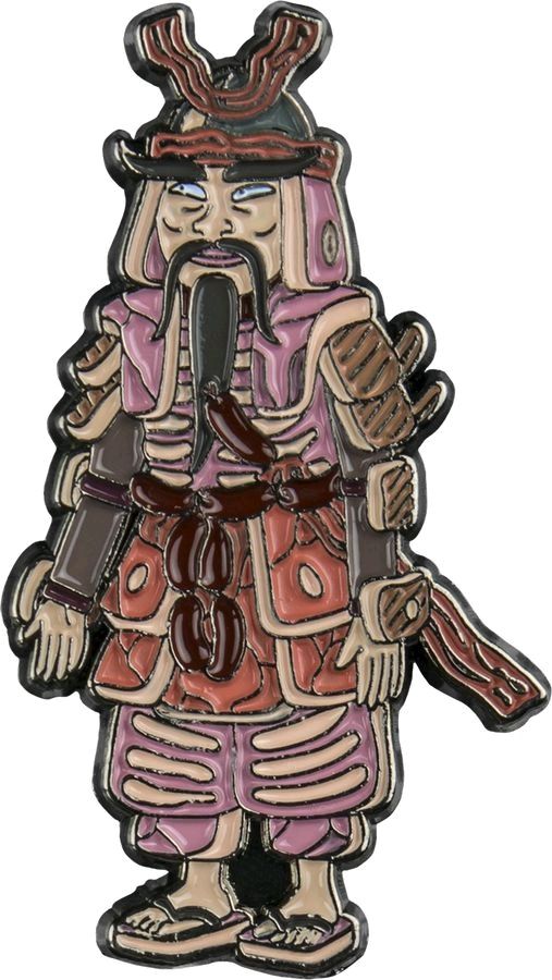 Rick & Morty - Hamurai Enamel Pin
