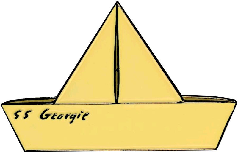 It (2017) - SS Georgie Boat Enamel Pin