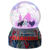 How to Train your Dragon - Toothless & Light Fury Light-up Snowglobe