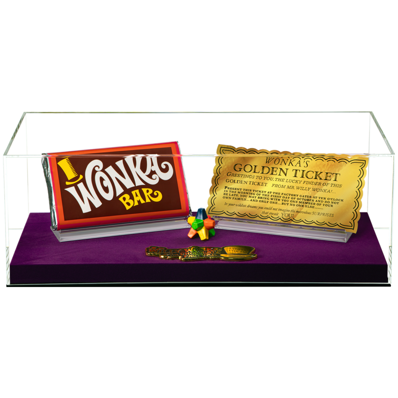 Willy Wonka and the Chocolate Factory - Replica Set