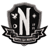 Wednesday - Nevermore School Logo Patch