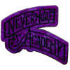 Wednesday - Nevermore Academy Pin