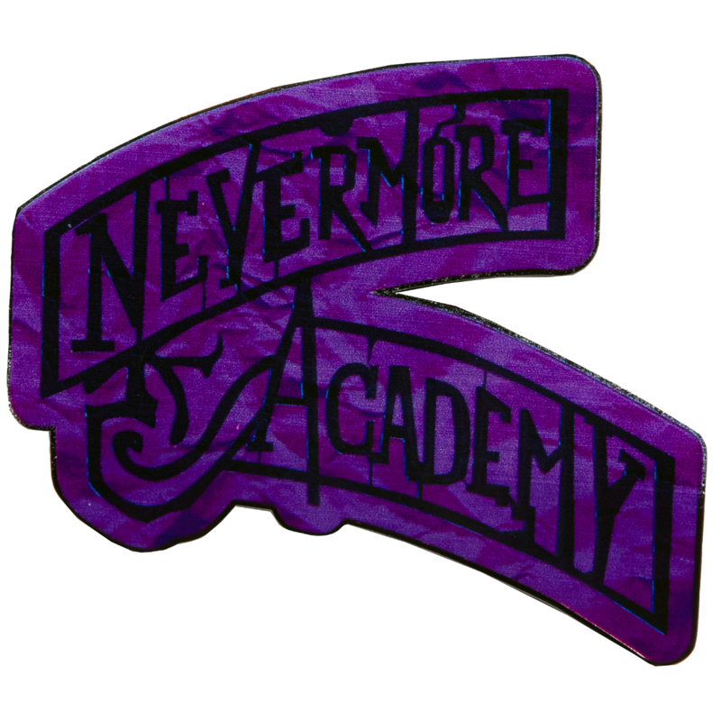 Wednesday - Nevermore Academy Pin