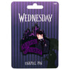 Wednesday - Nevermore Wednesday Pin