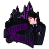 Wednesday - Nevermore Wednesday Pin