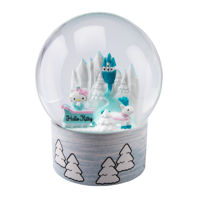 Hello Kitty - Crystal Night Princess Snowglobe