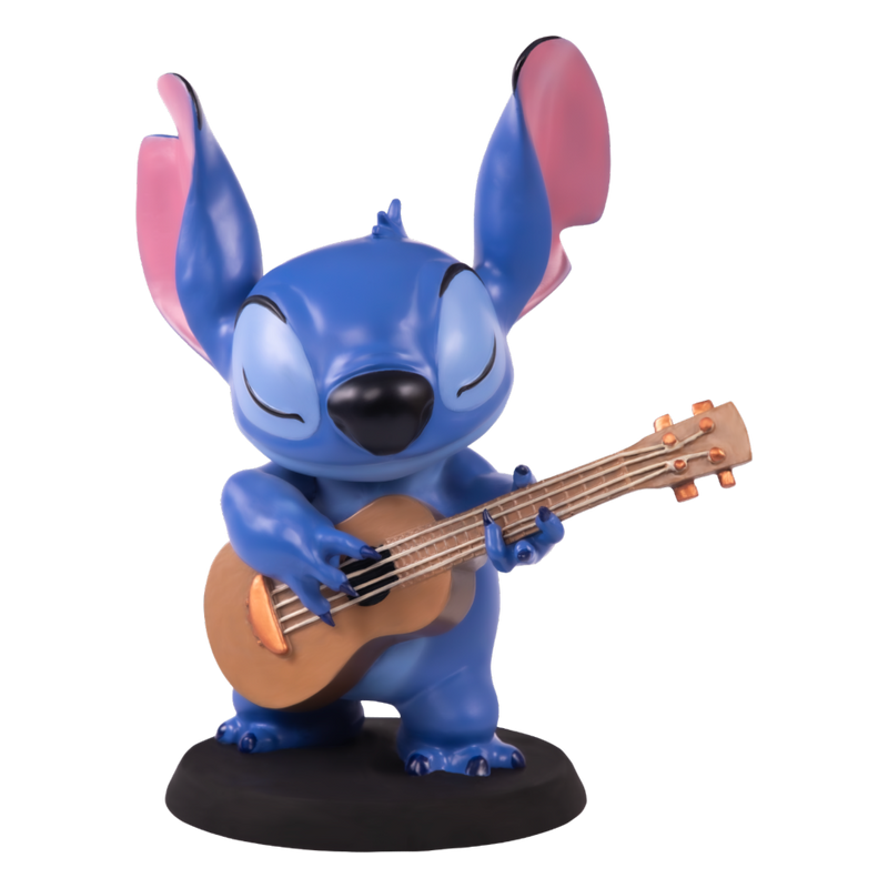 Lilo and Stitch - Stich with Guitar Resin Statue