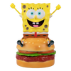 SpongeBob SquarePants - SpongeBob on Hamburger Resin Statue