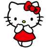 Hello Kitty - #4 Shocked Enamel Pin
