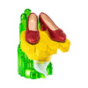 The Wizard of Oz - Scaled Ruby Slippers Statuette on Light-Up Stand