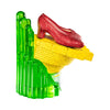 The Wizard of Oz - Scaled Ruby Slippers Statuette on Light-Up Stand