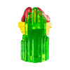 The Wizard of Oz - Scaled Ruby Slippers Statuette on Light-Up Stand
